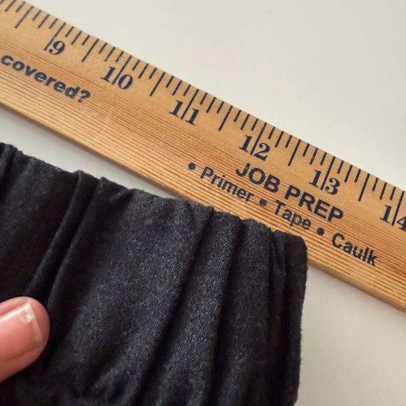 Cos Women's Wool Blend Bull on Cropped Jogger Pants - 4 - Picture 7 of 9